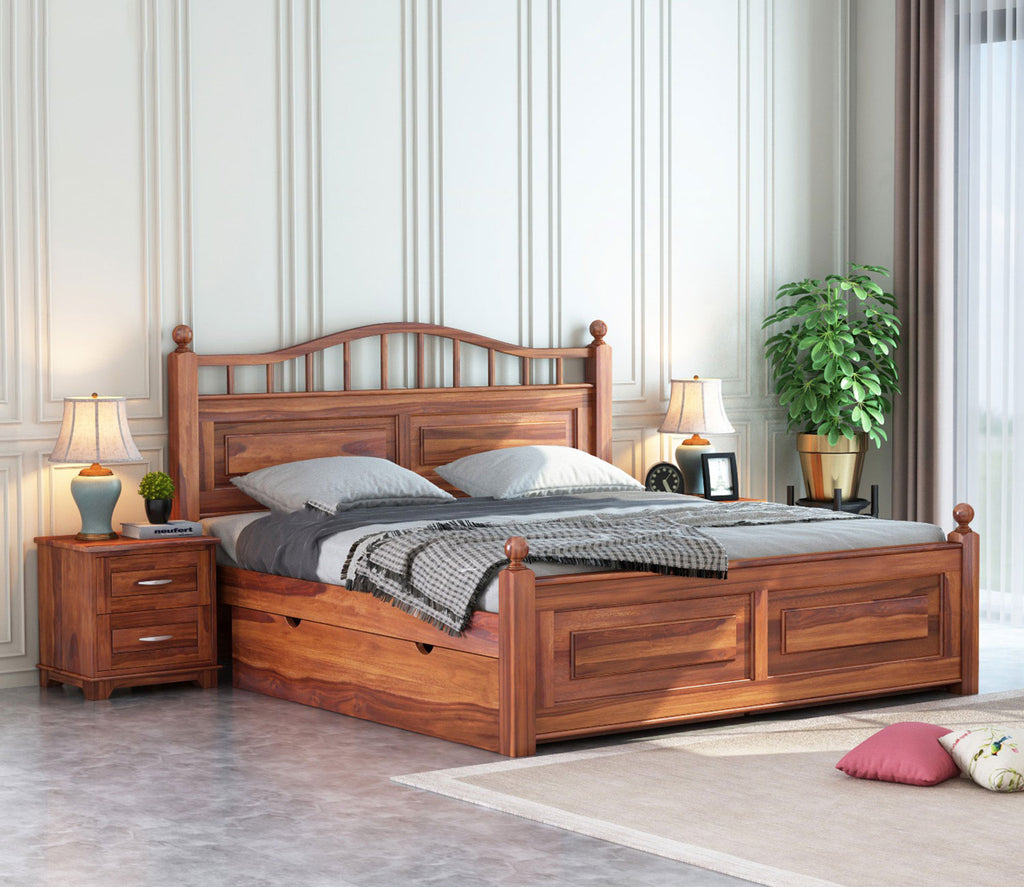 Hank Bed With Storage