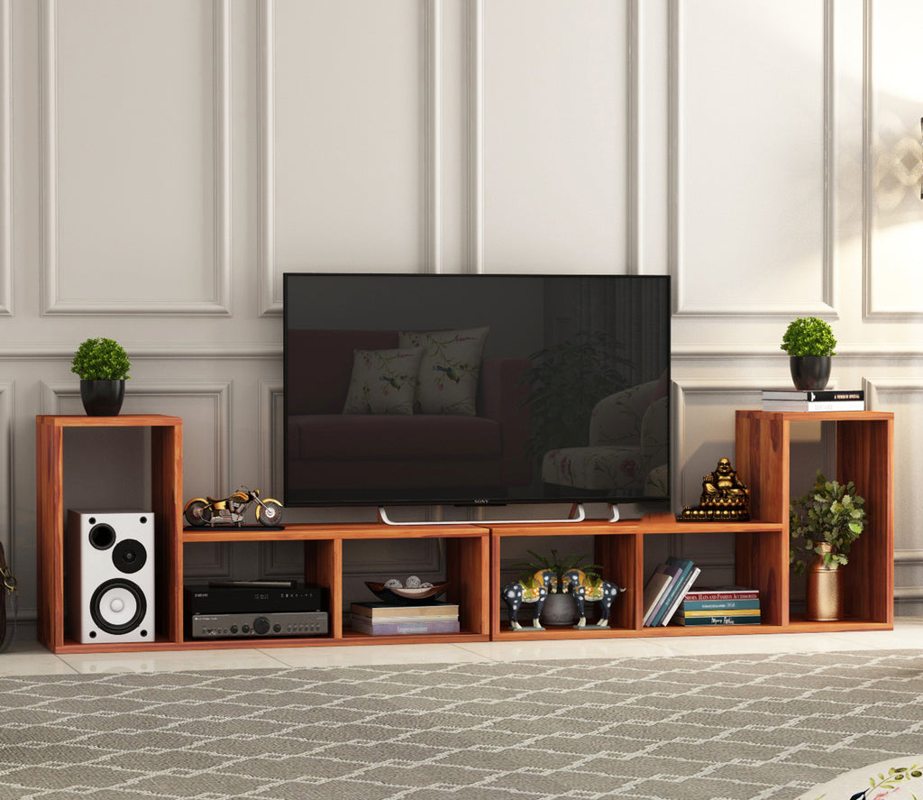 Alexis Multi-Functional Sheesham Wood Tv Unit