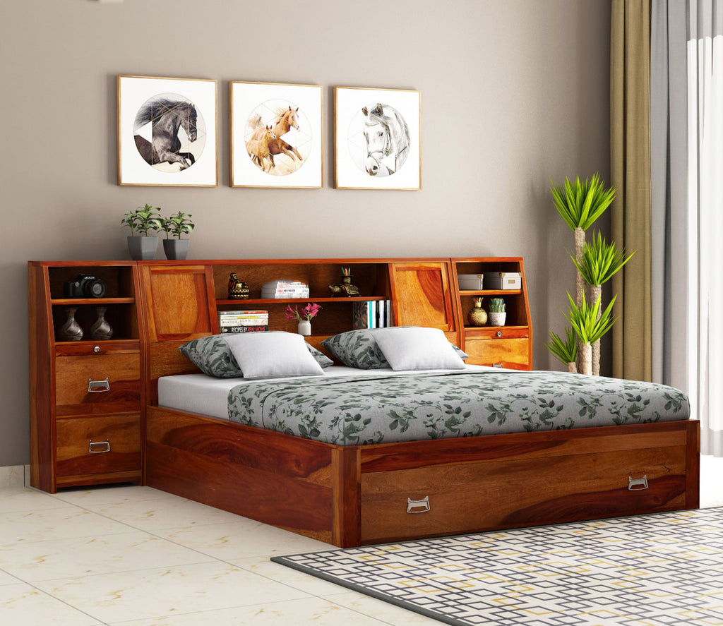 Johnny Storage Bed