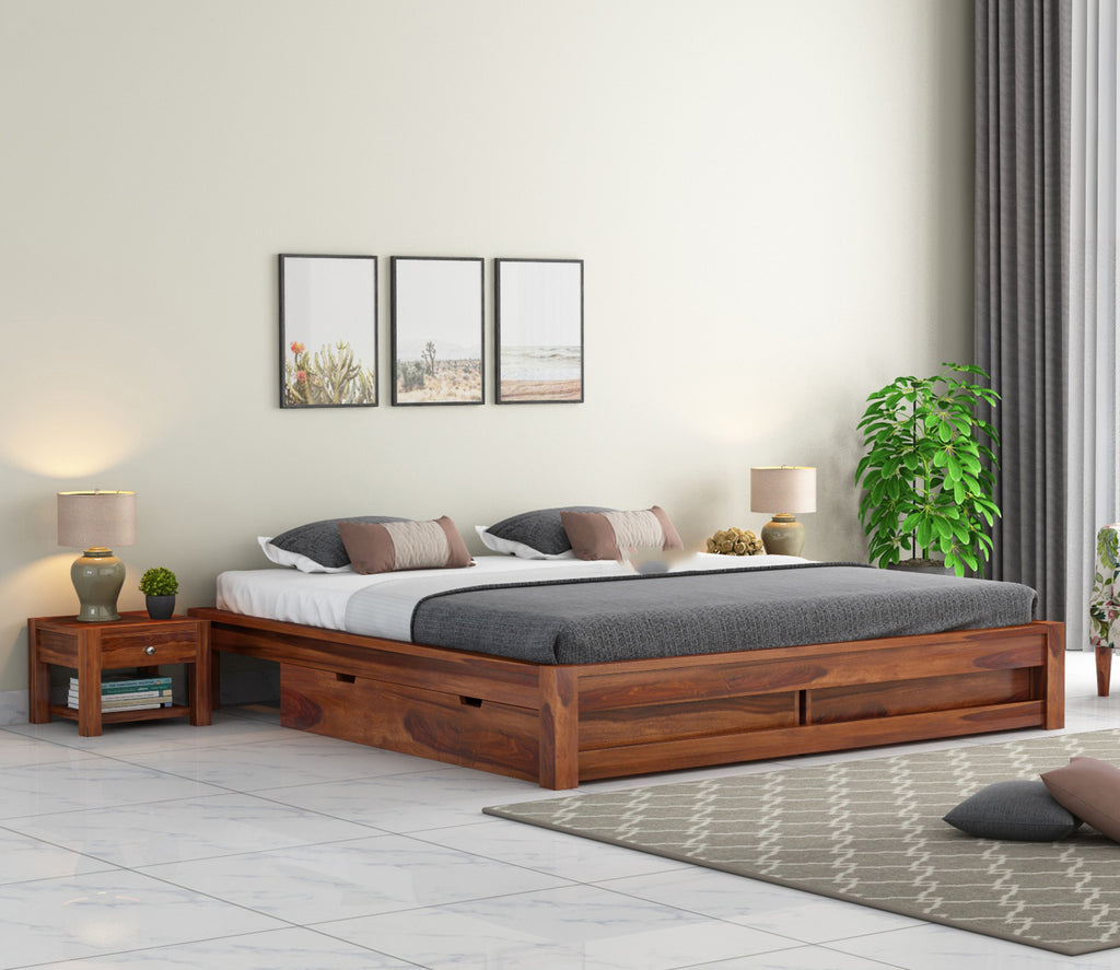 Damon Bed With Storage