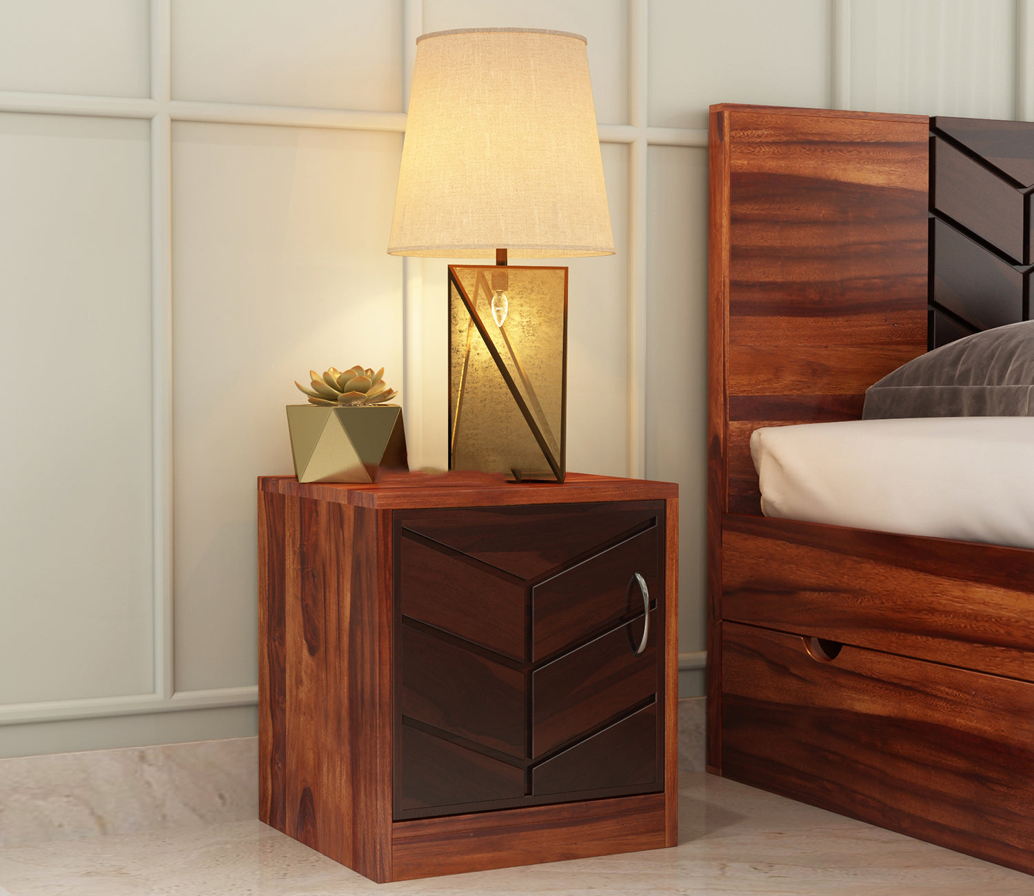 Ibrahim Bedside Table
