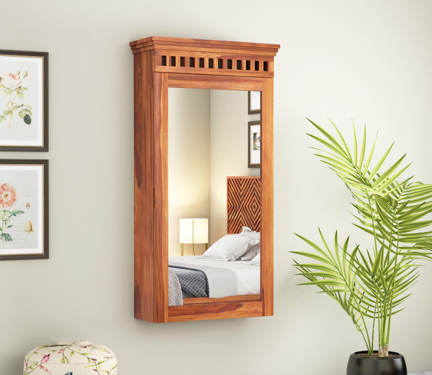 Armani Wall Mounted Dresser