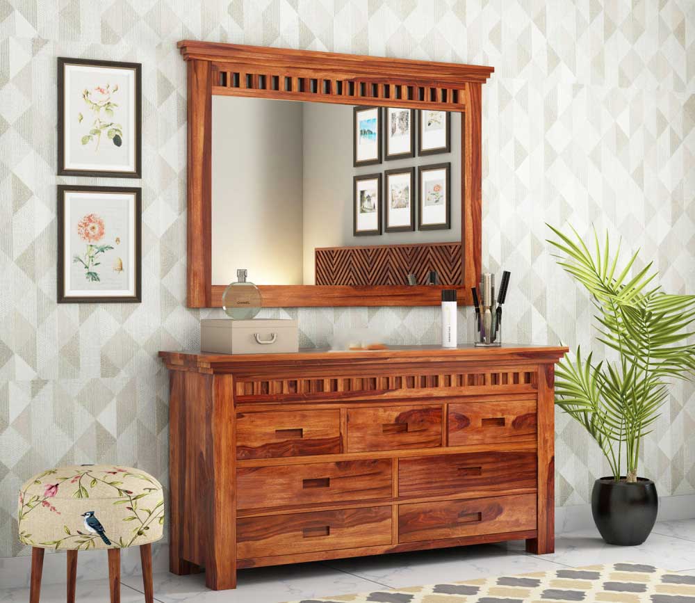 Edwin Dresser with Storage