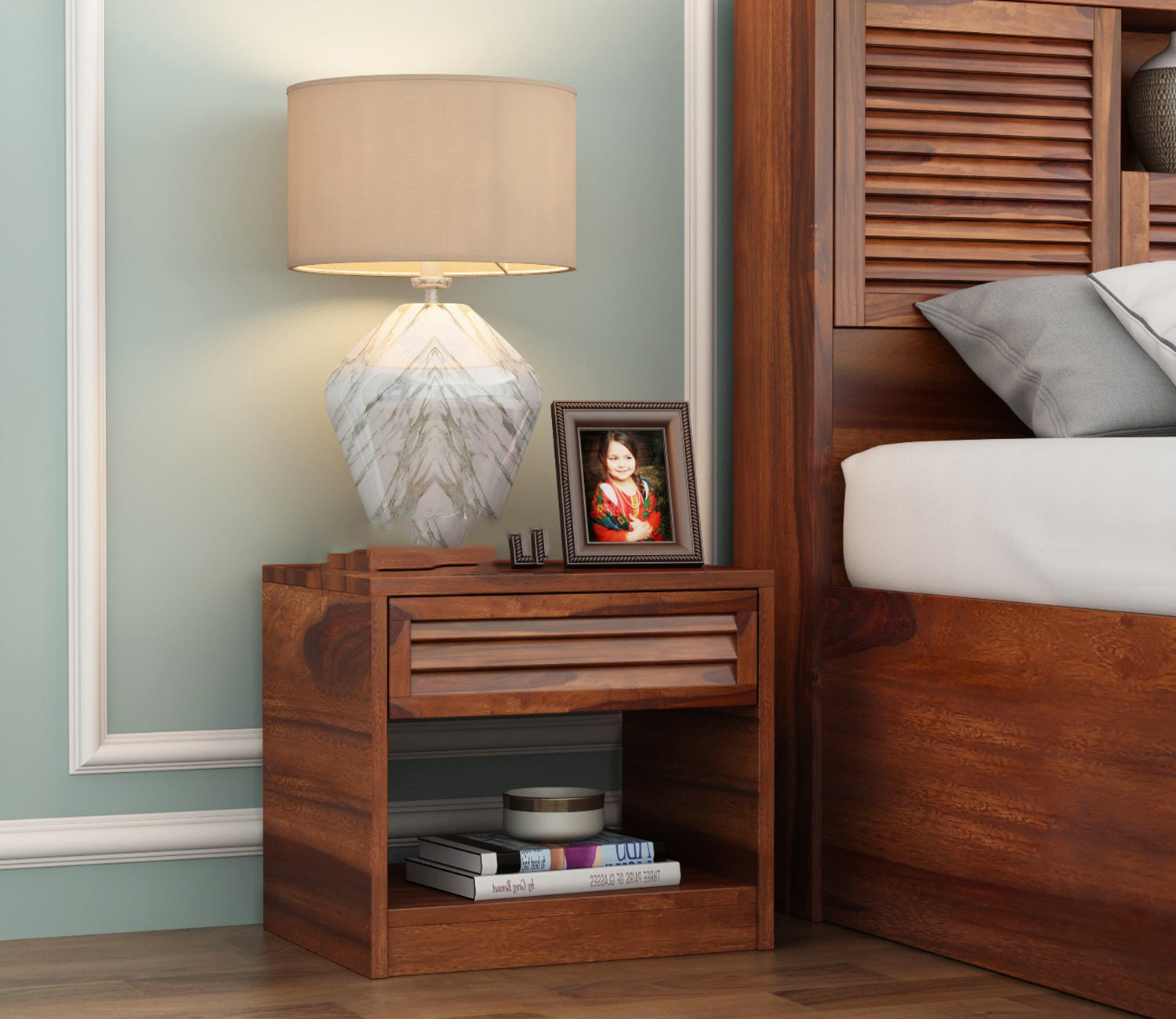 Pablo Bedside Table