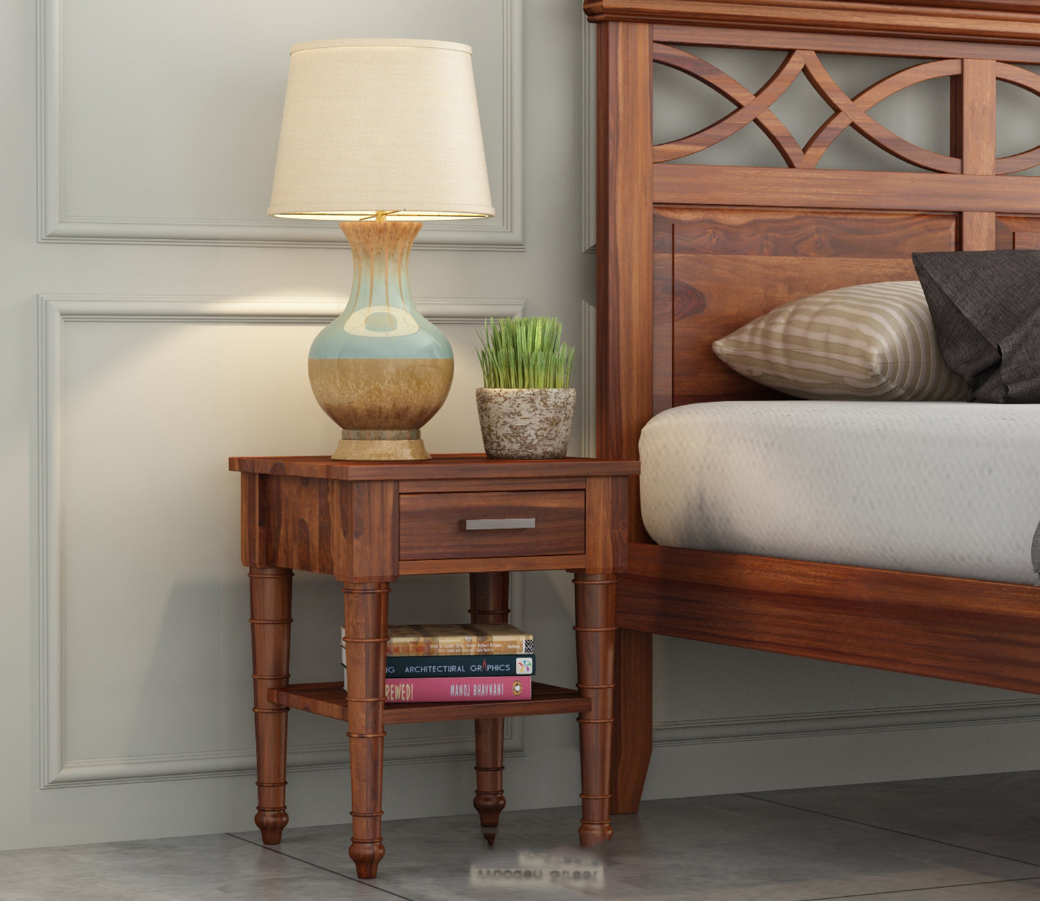 Rylan Bedside Table