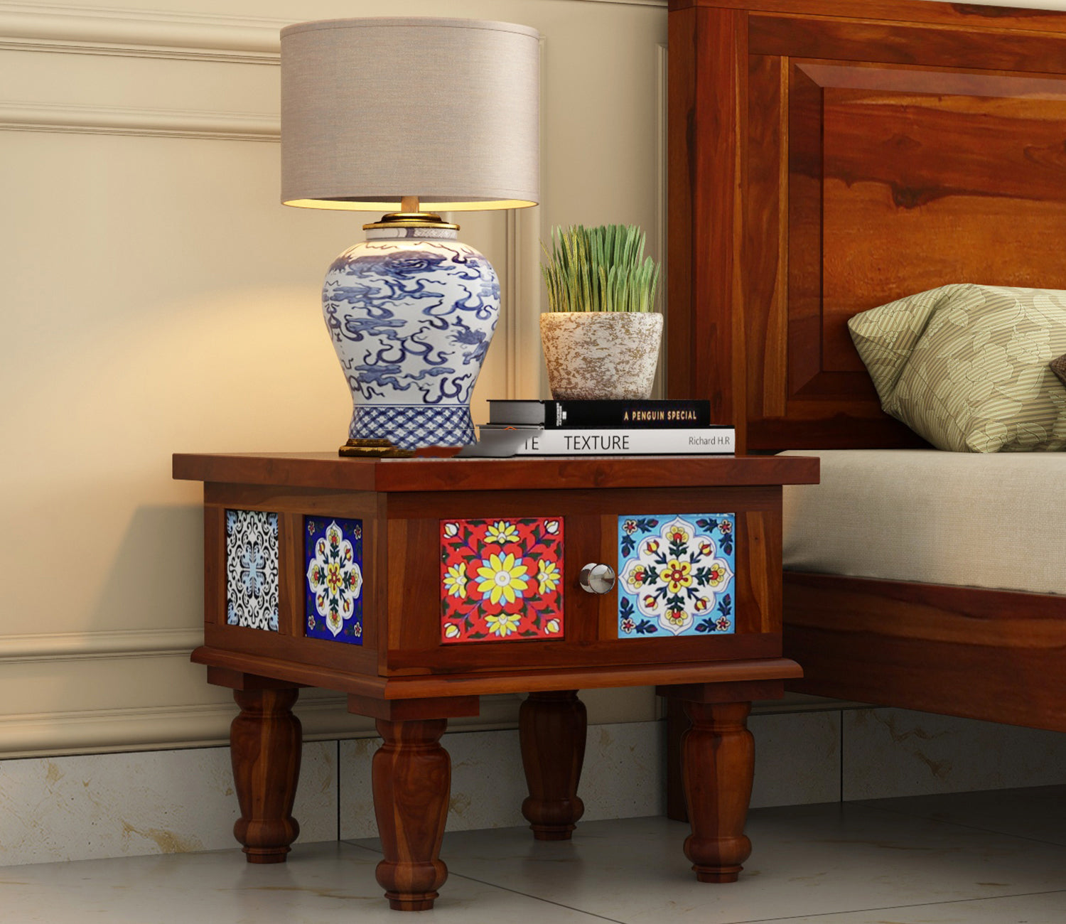 Luciano Bedside Table