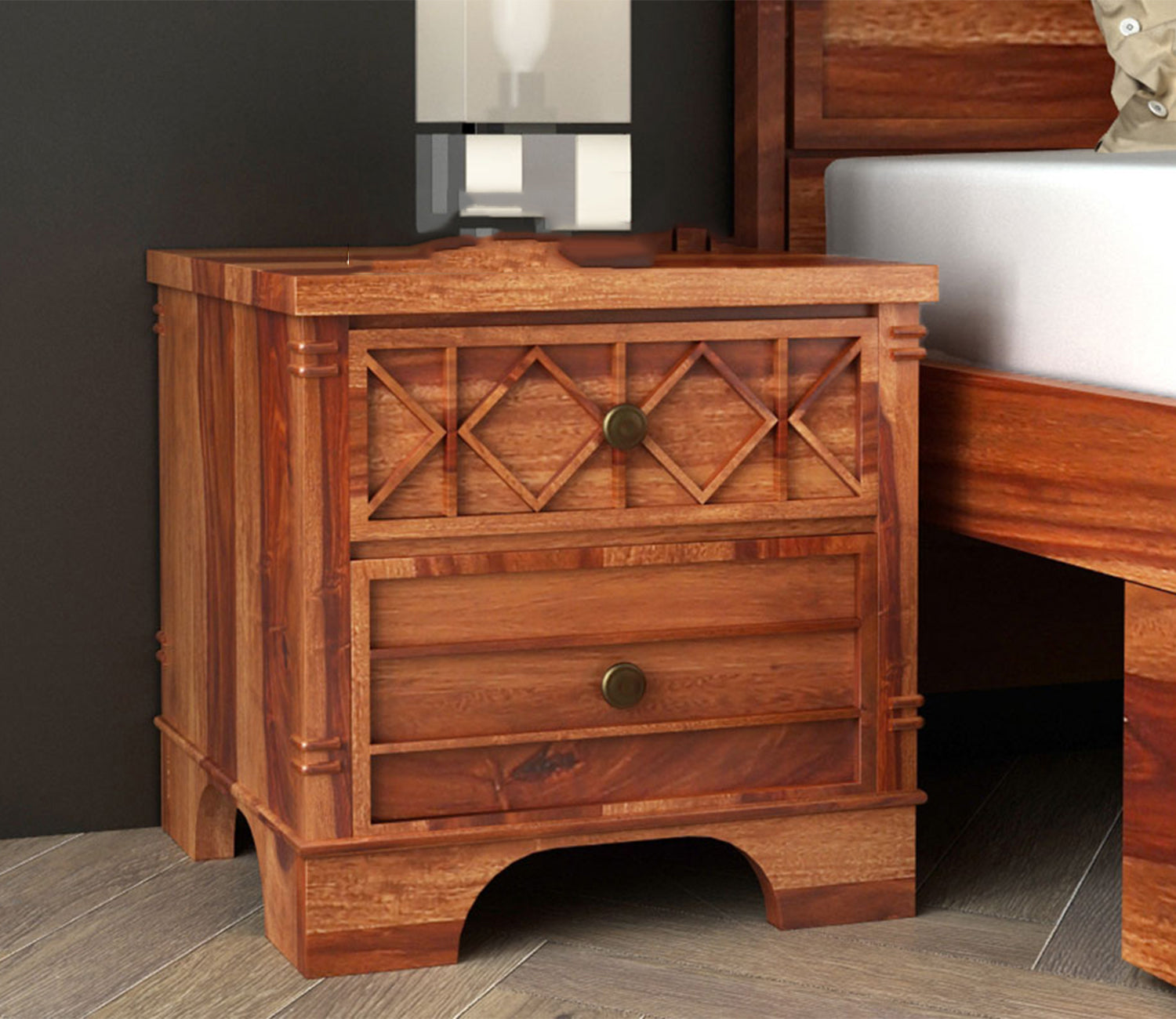 Brantley Bedside Table