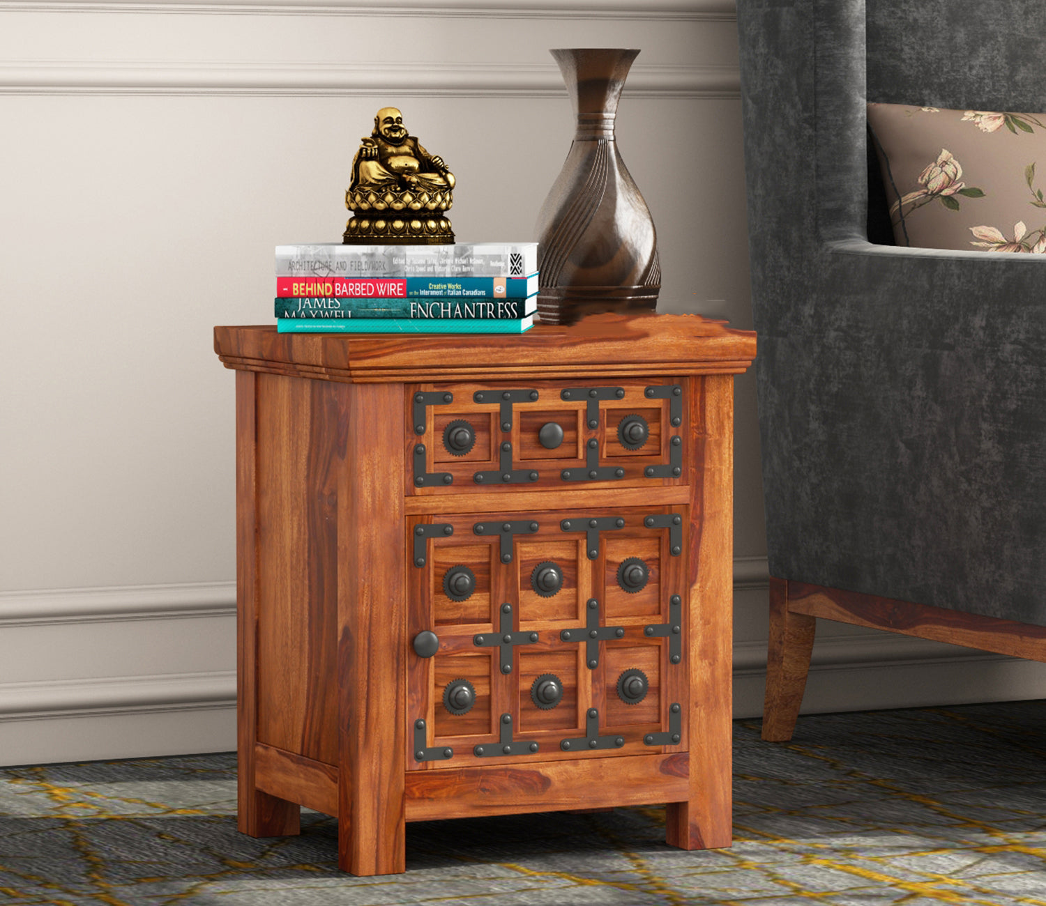 Spencer Bedside Table