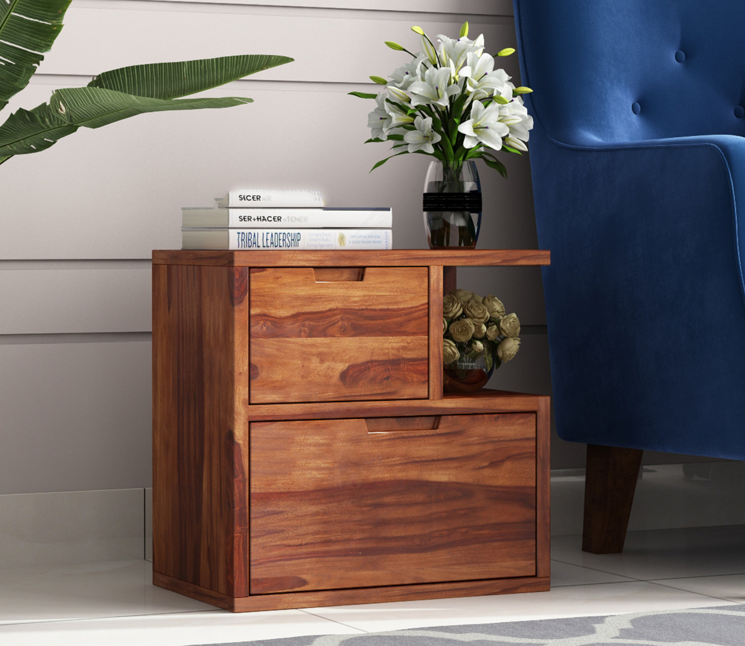 Zander Bedside Table