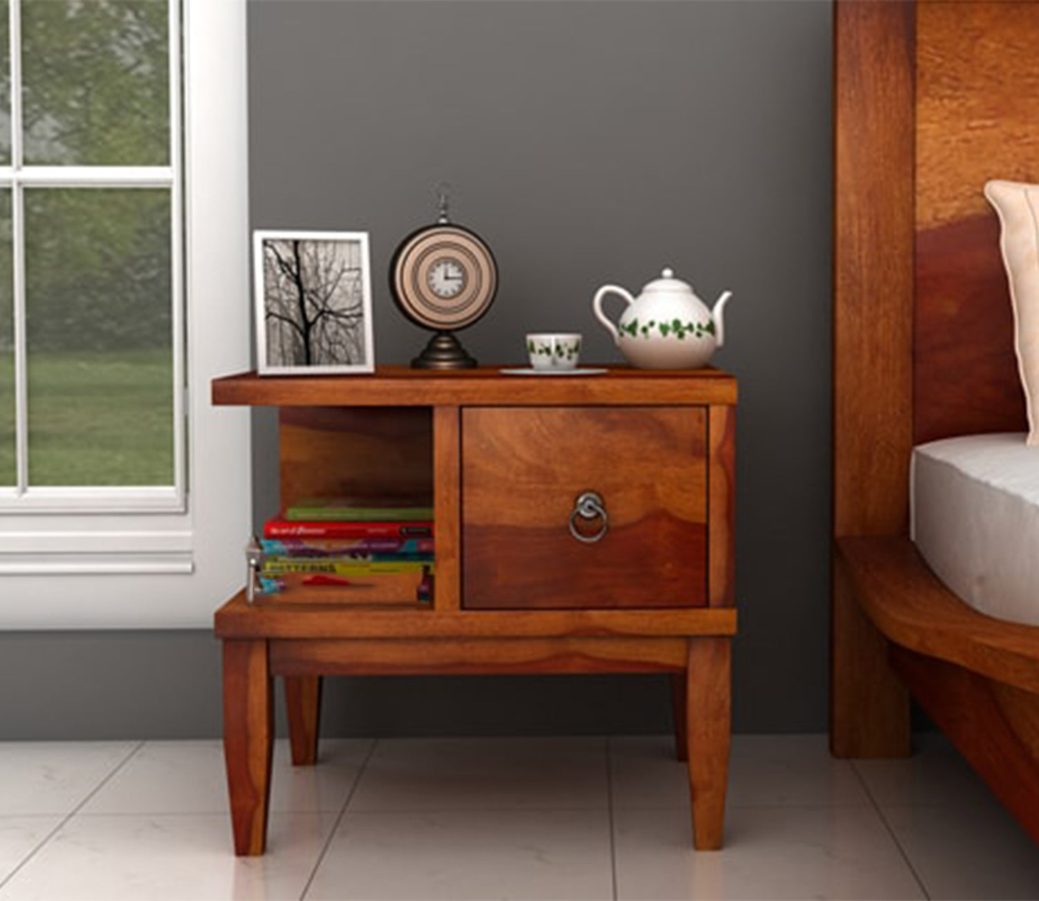 Daxton Bedside Table