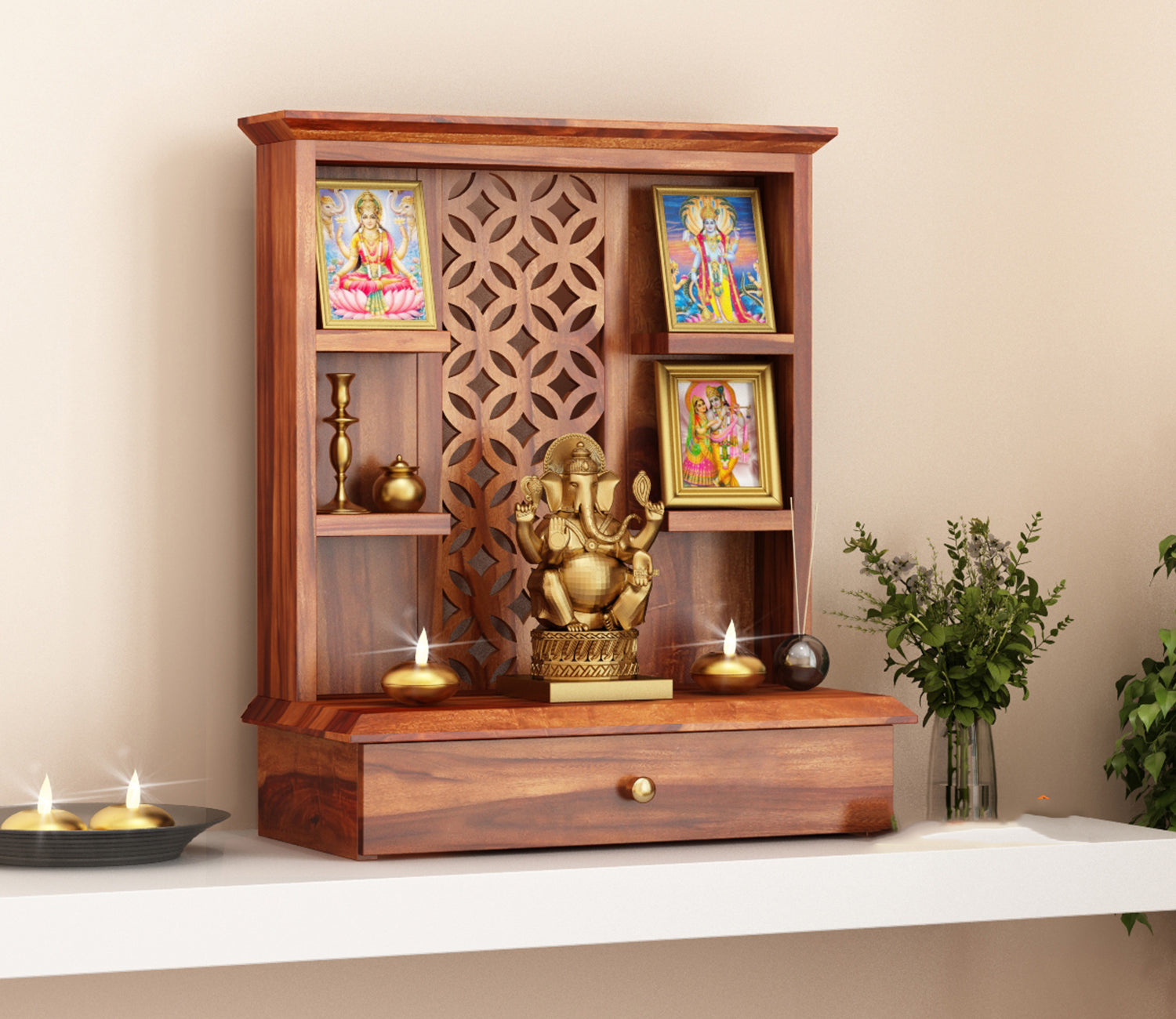 Damini Home Temple