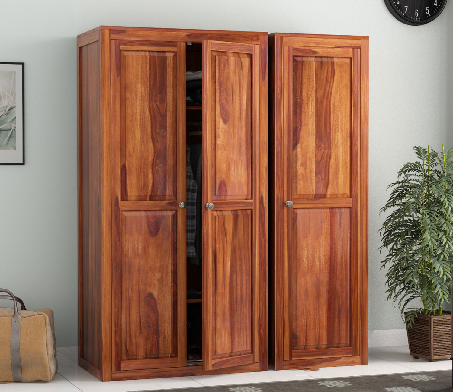 Cyrus Multi Utility Wardrobe