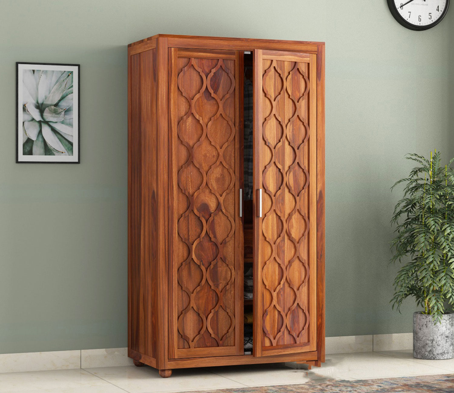 Romeo 2 Door Multi-Utility Wardrobe