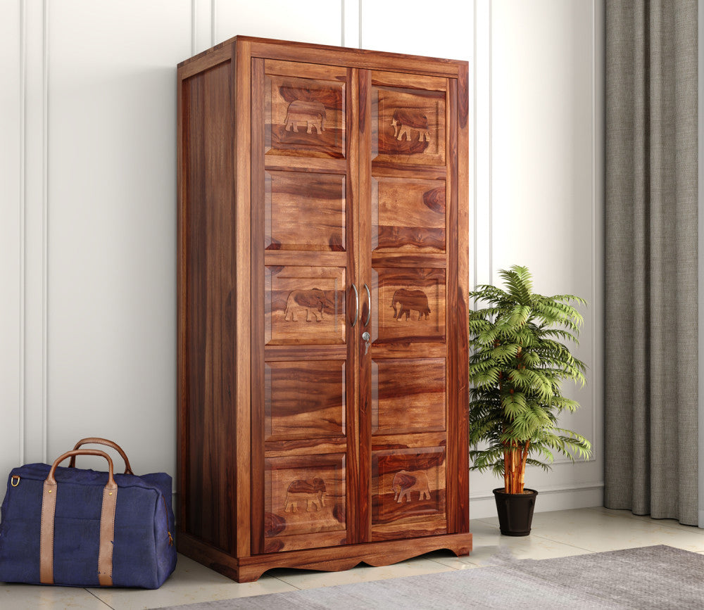 Brady 2 Door Multi Utility Wardrobe