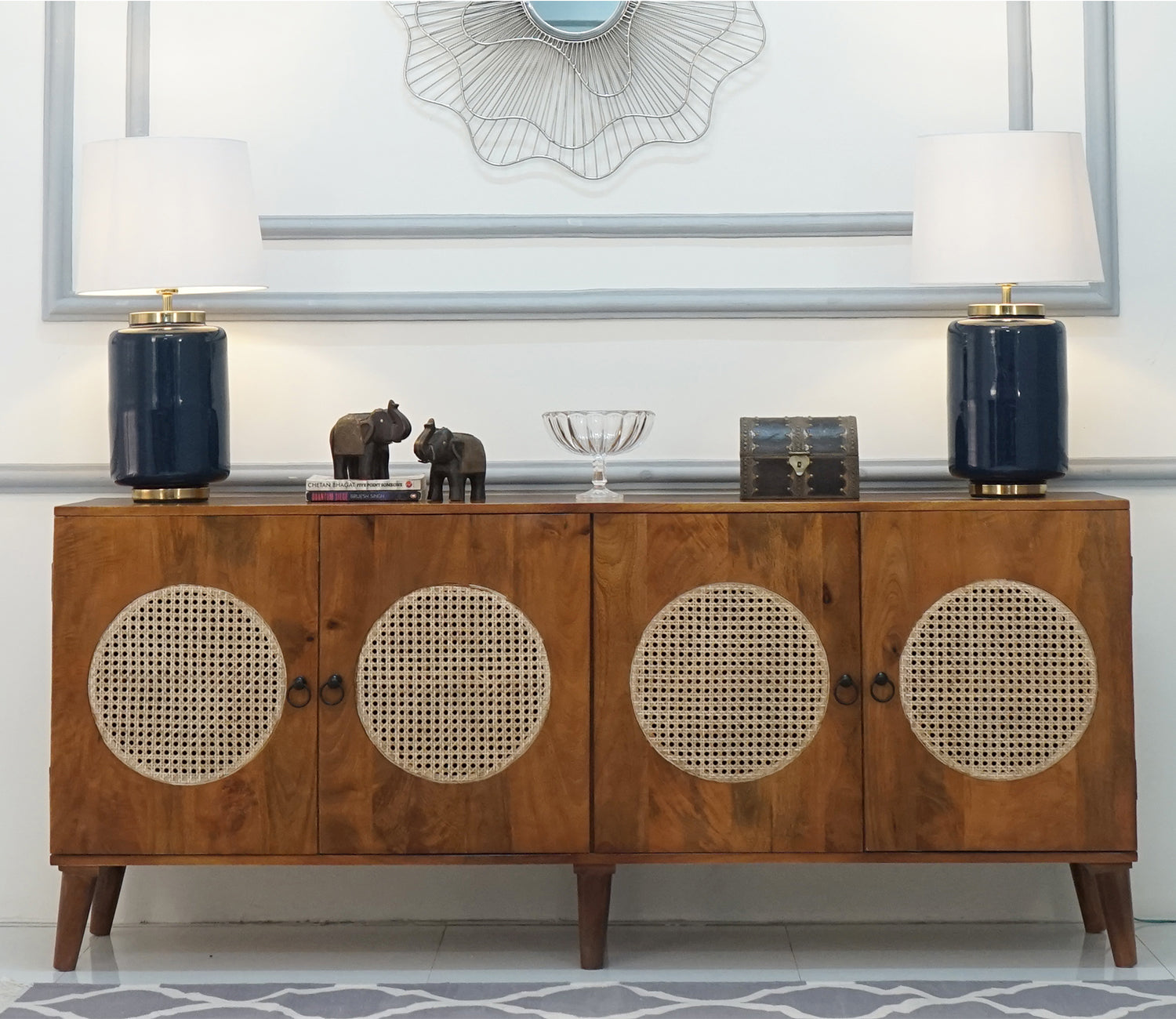 Paxton 4 Door Cabinets and Sideboard