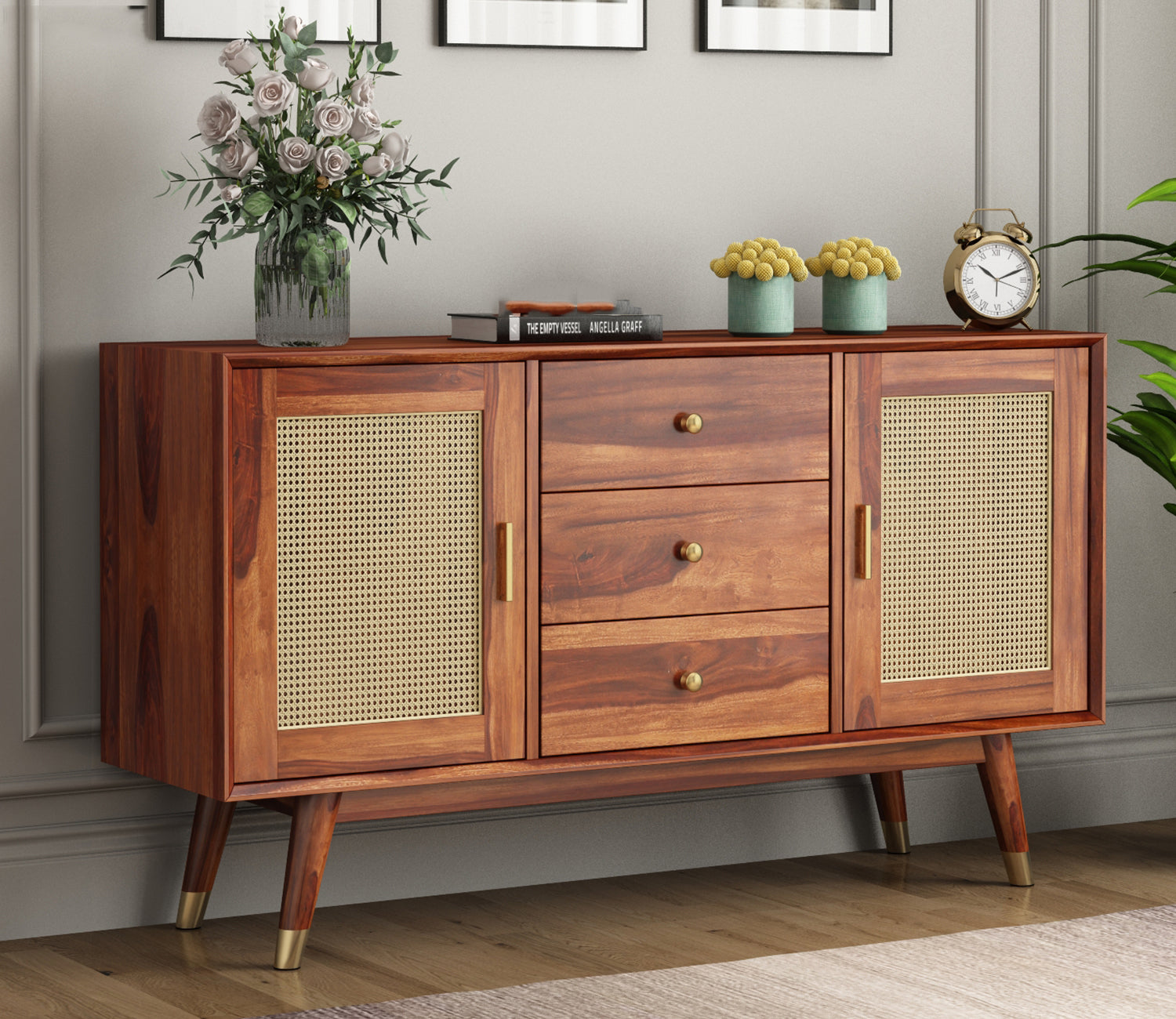 Kyrie Cane Cabinets and Sideboard