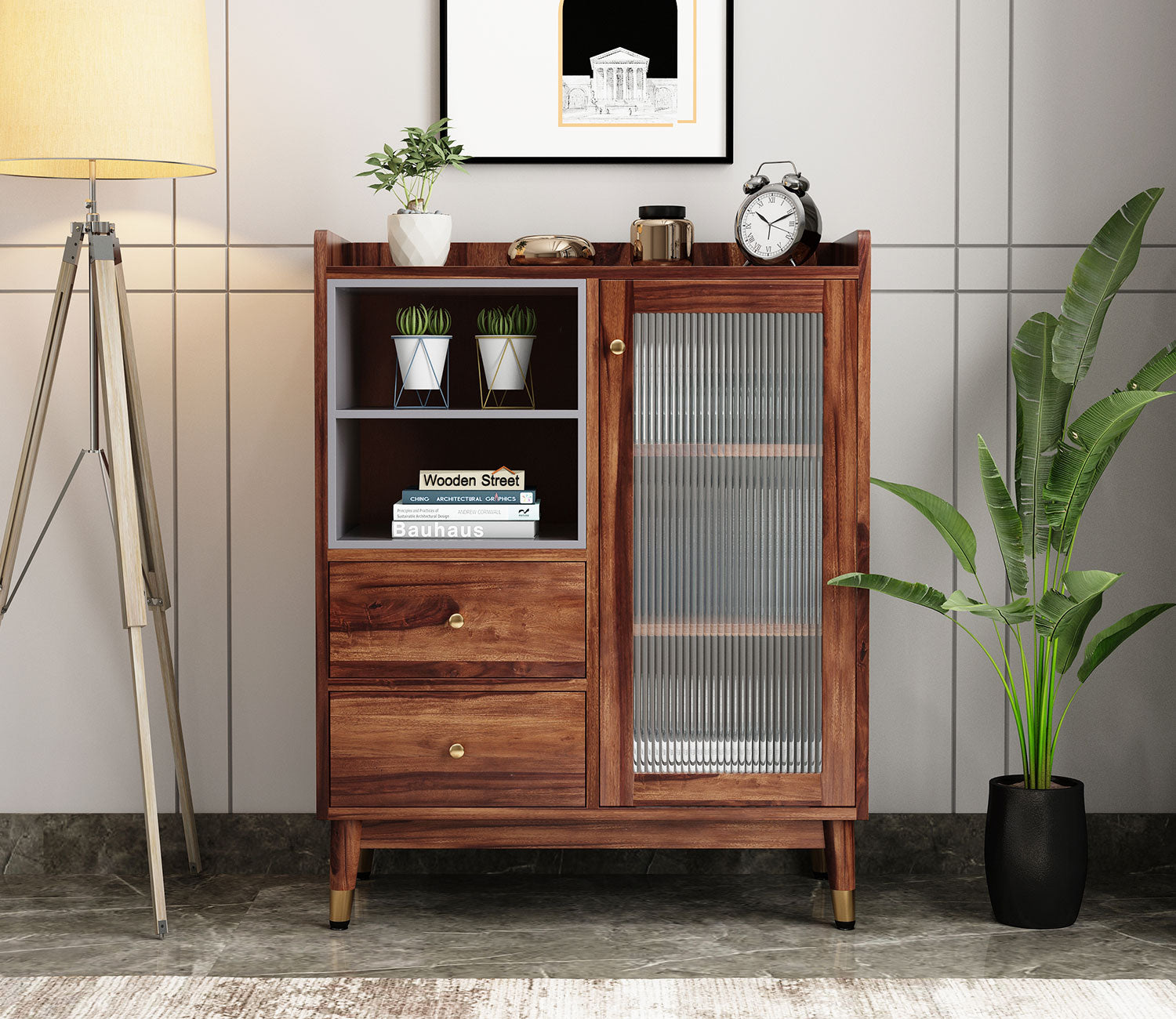 Israel Sheesham wood Sideboard and Cabinet