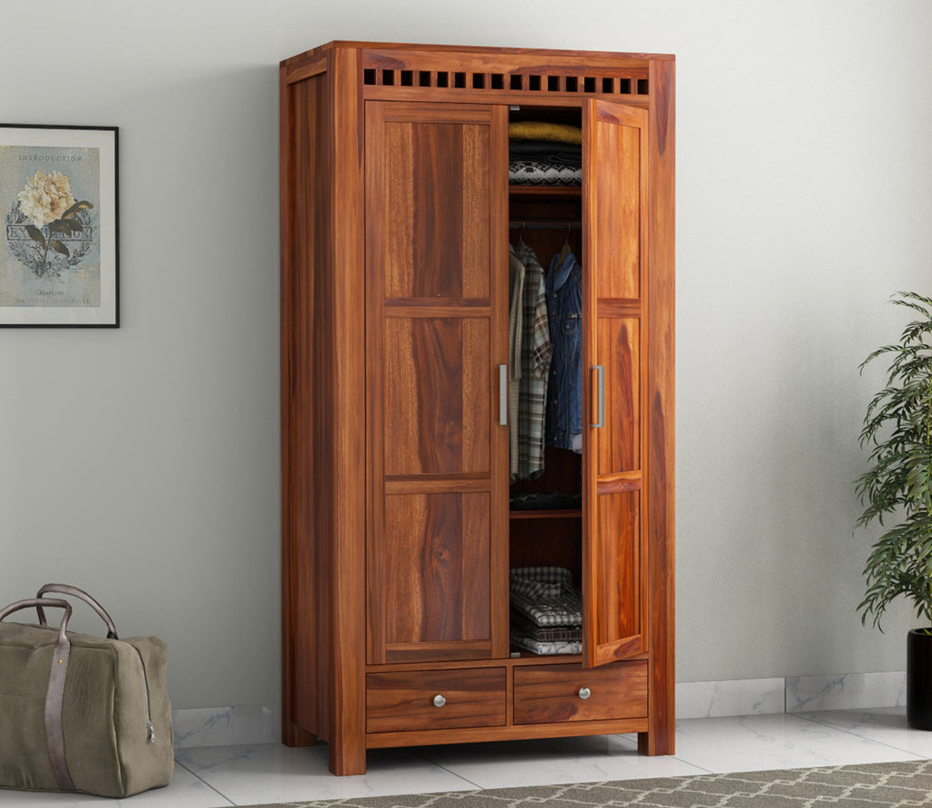 Kyler 2 Door Multi Utility Wardrobe