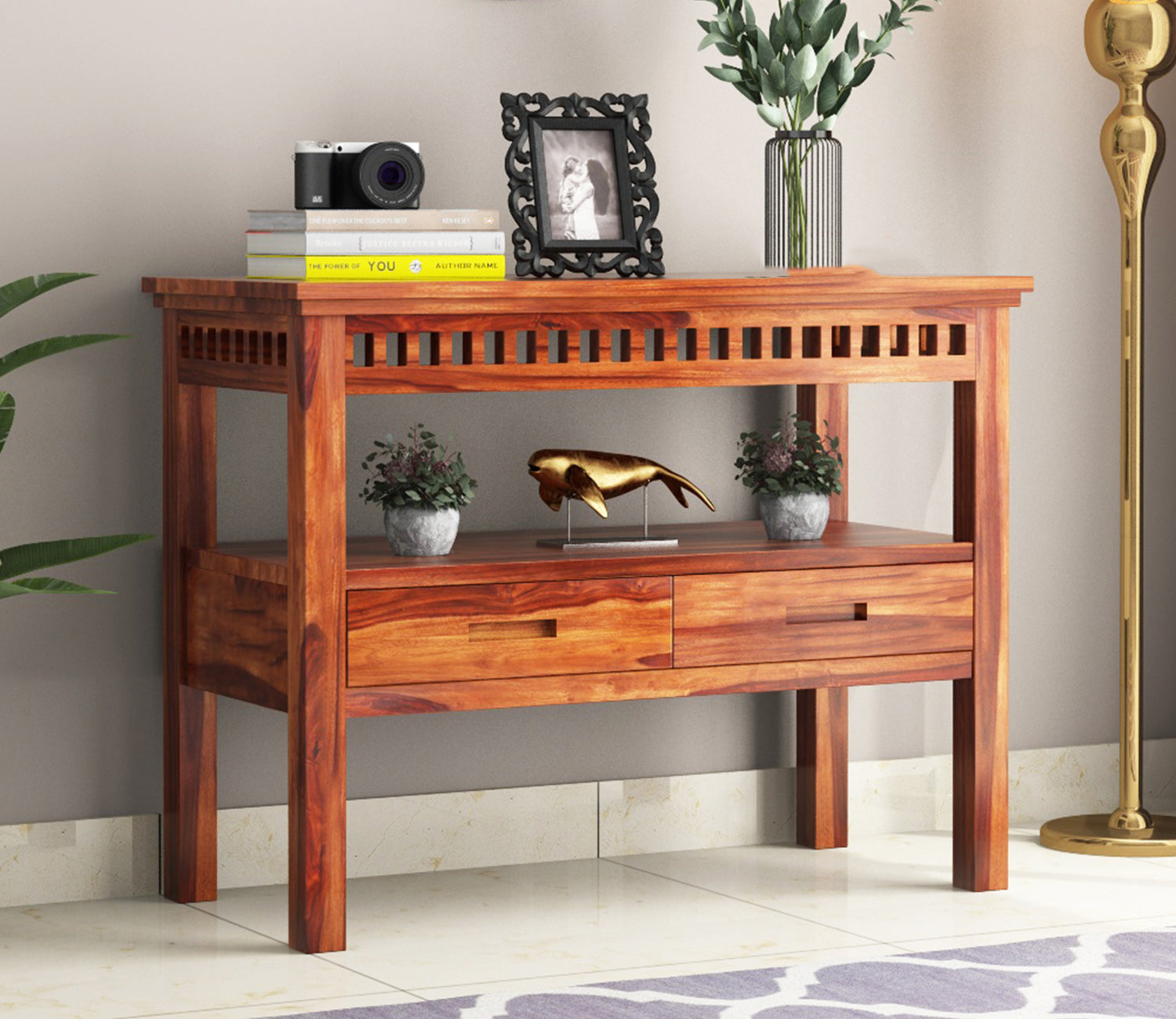 Brandon Console Table With Storage