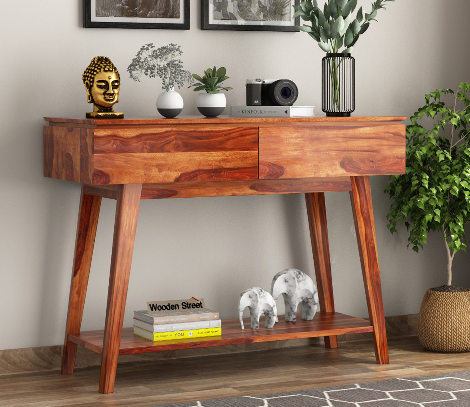 Abraham Console Table
