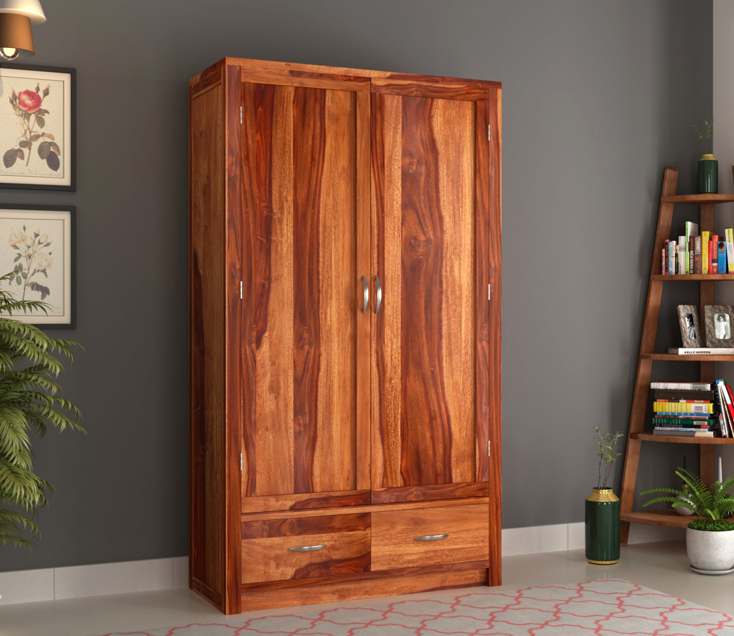 Maximus 2 Door Multi Utility Wardrobe