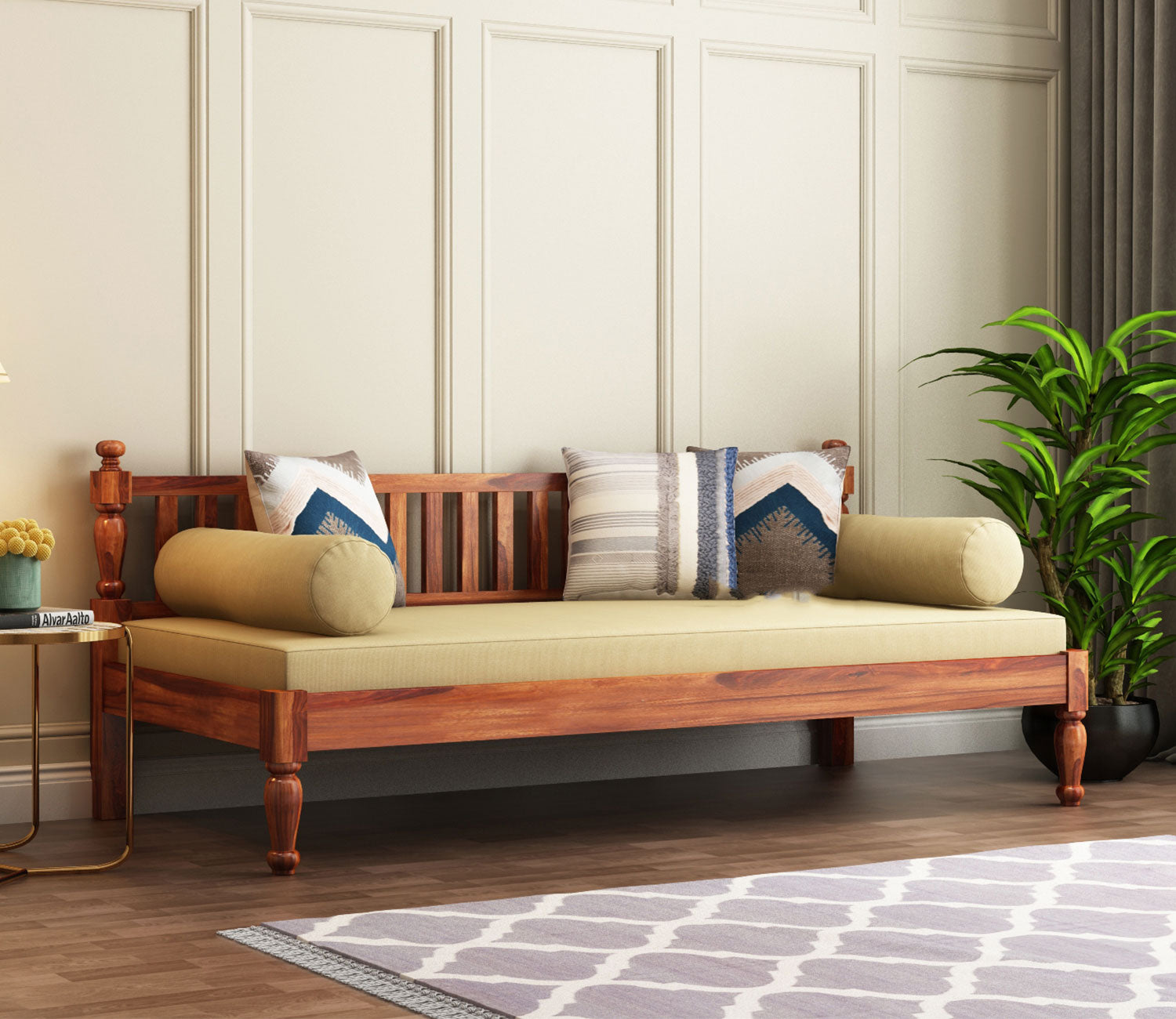 Emmanuel Divan with Mattress