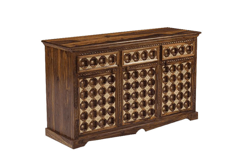 Asher Wood Brass Sideboard D
