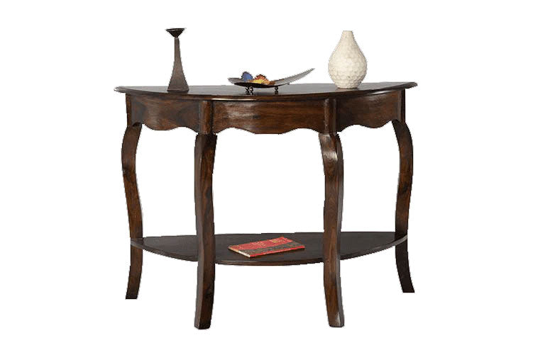 Benjamin Tania Half Round Console Table