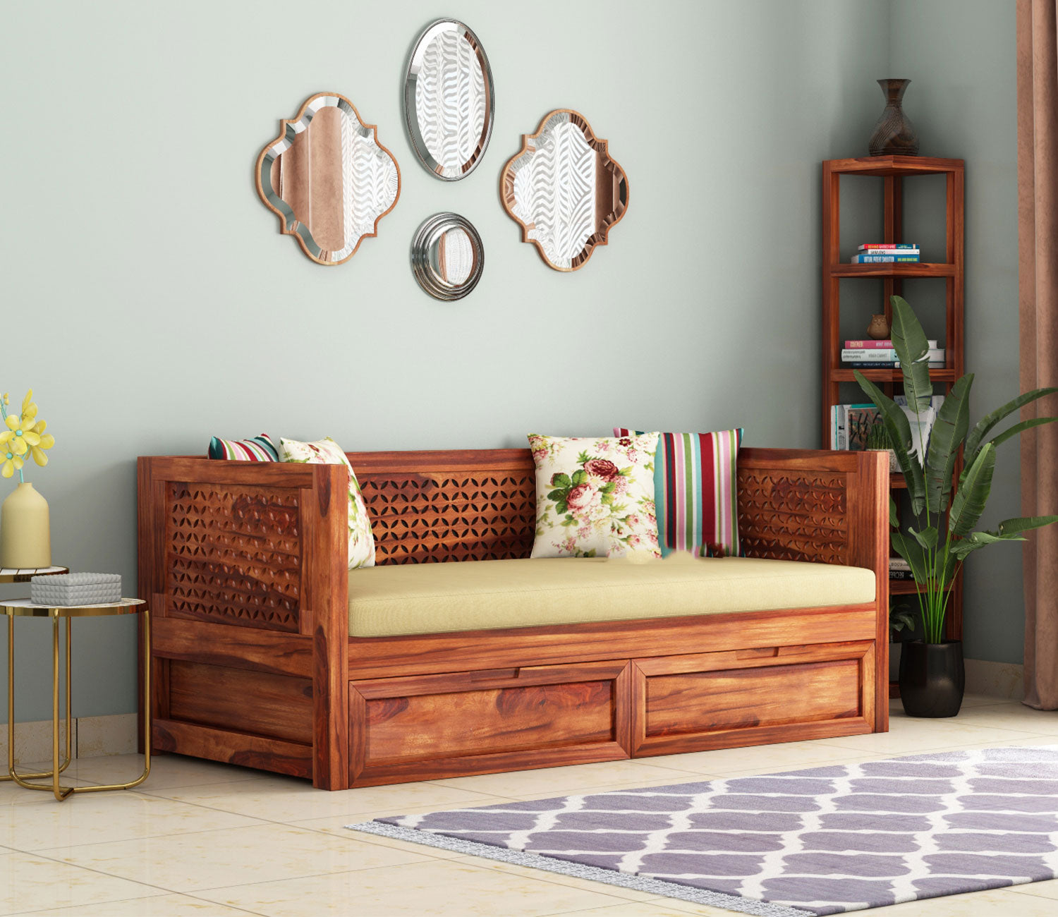 Jayce Storage Divan With Mattress