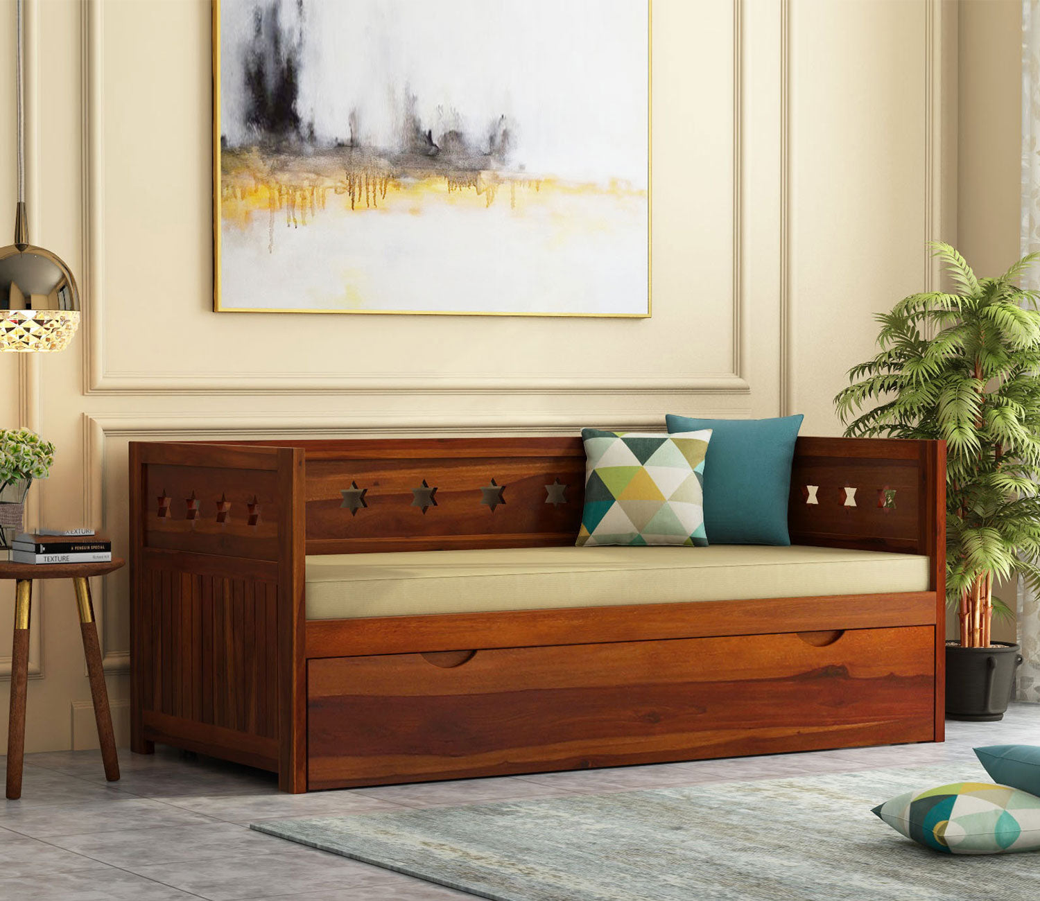 Matias Storage Divan with Mattress