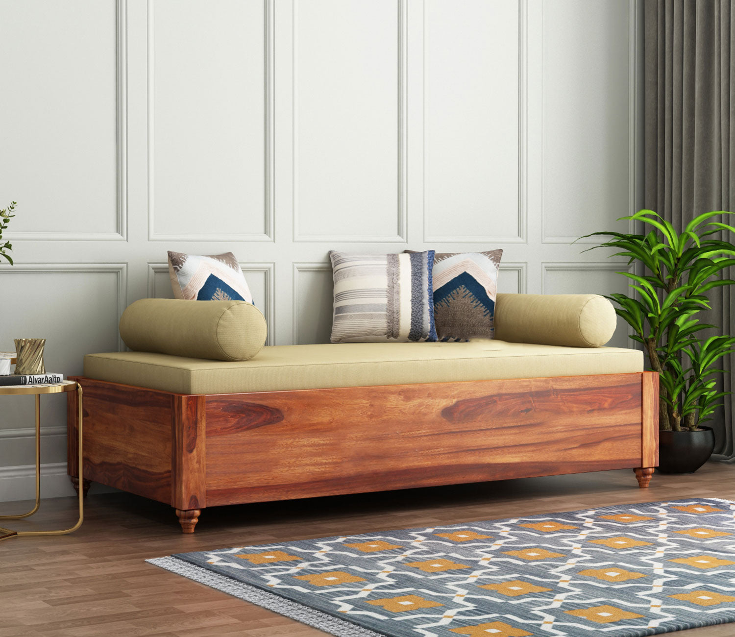 Jude Storage Divan with Mattress