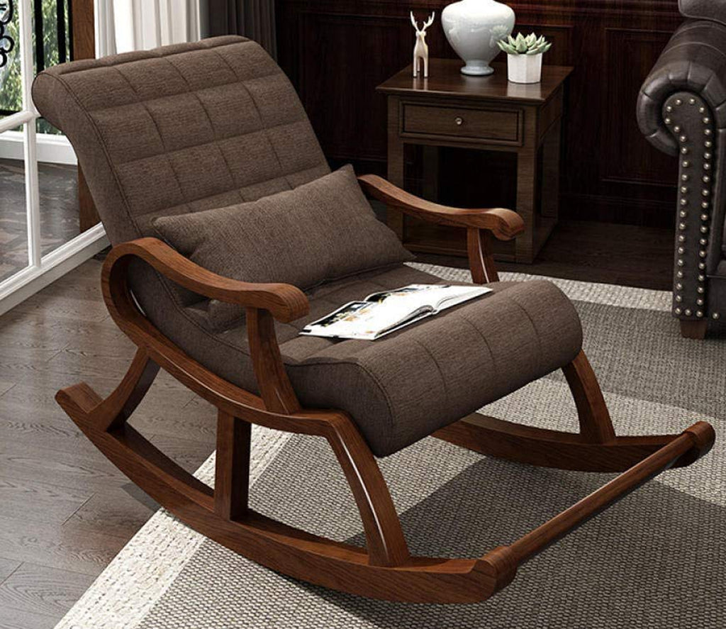 Jason Teak Rocking Chair with Cushion