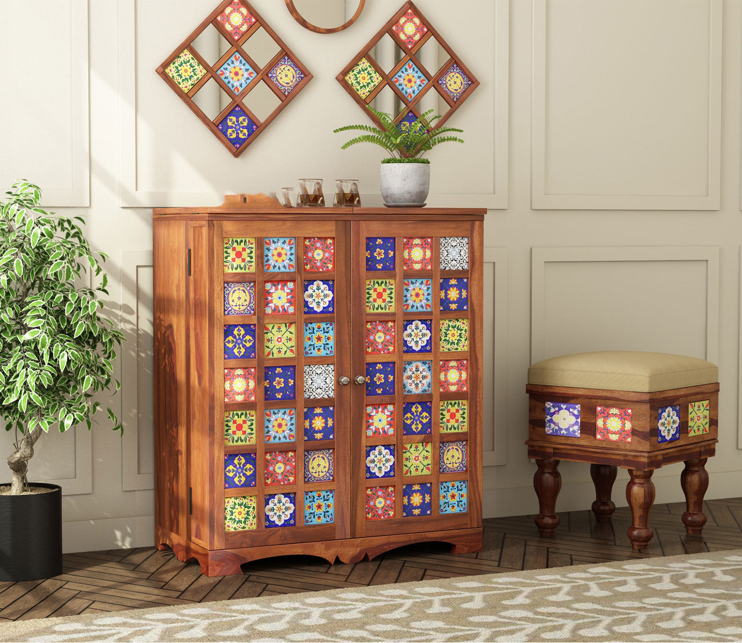 Carlos Bar Cabinet