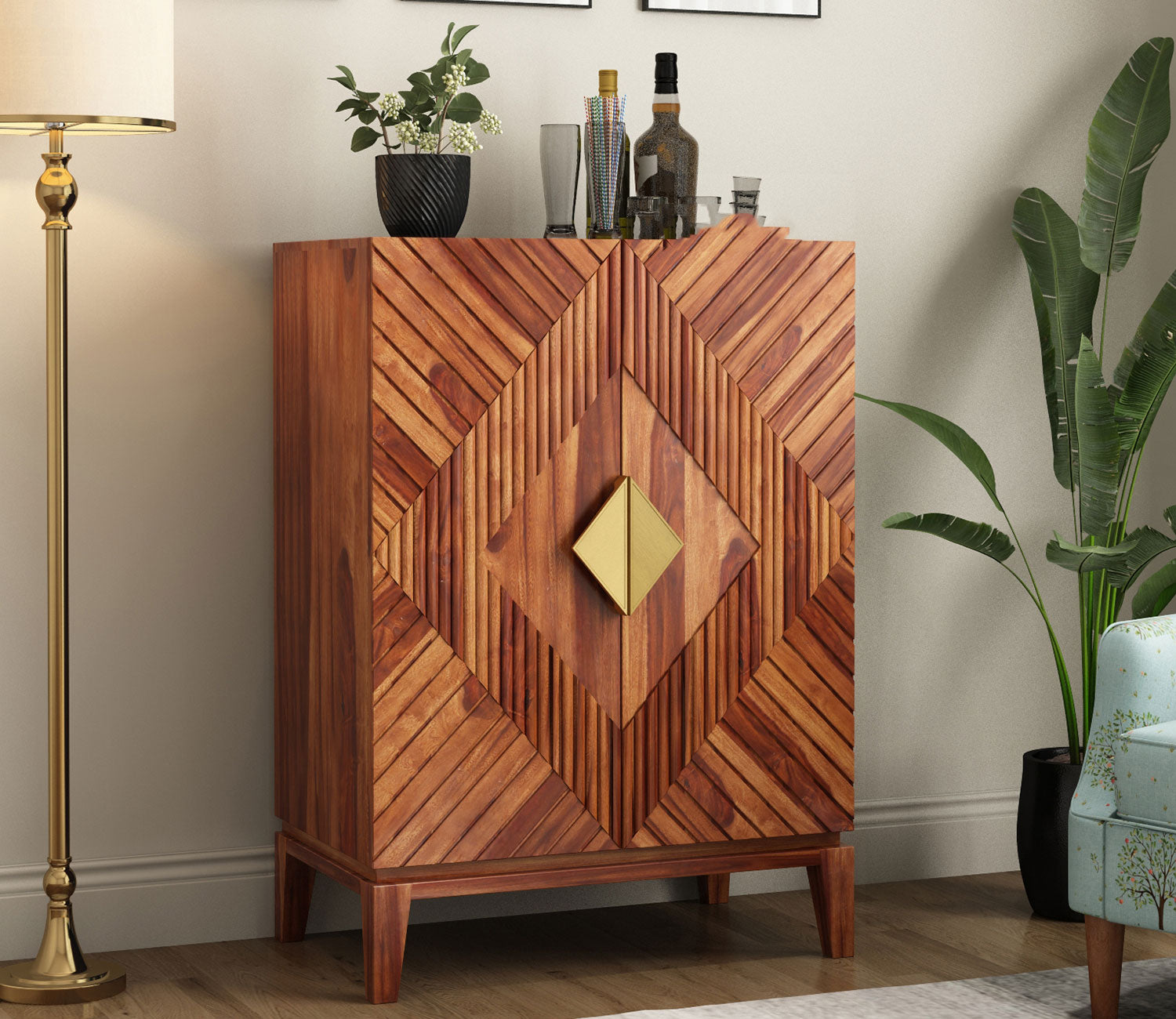 George Bar Cabinet