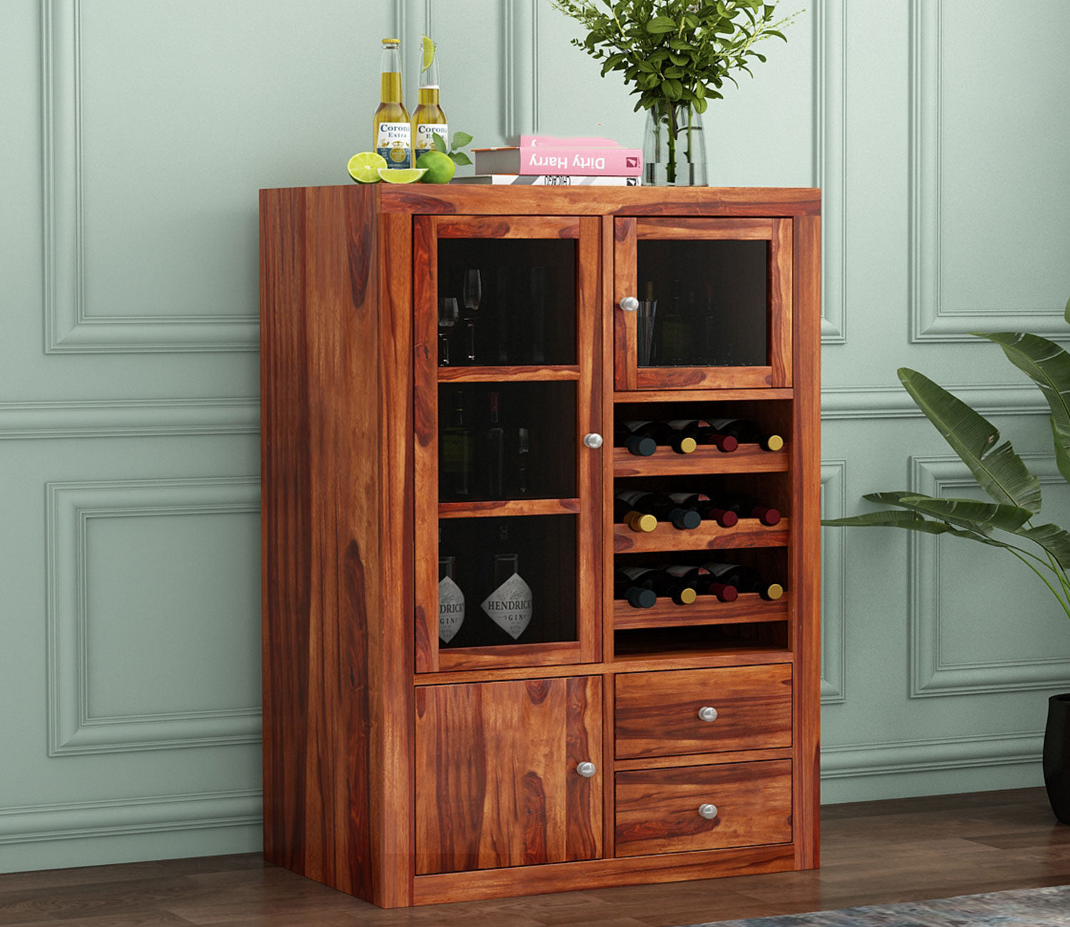 Luis Bar Cabinet