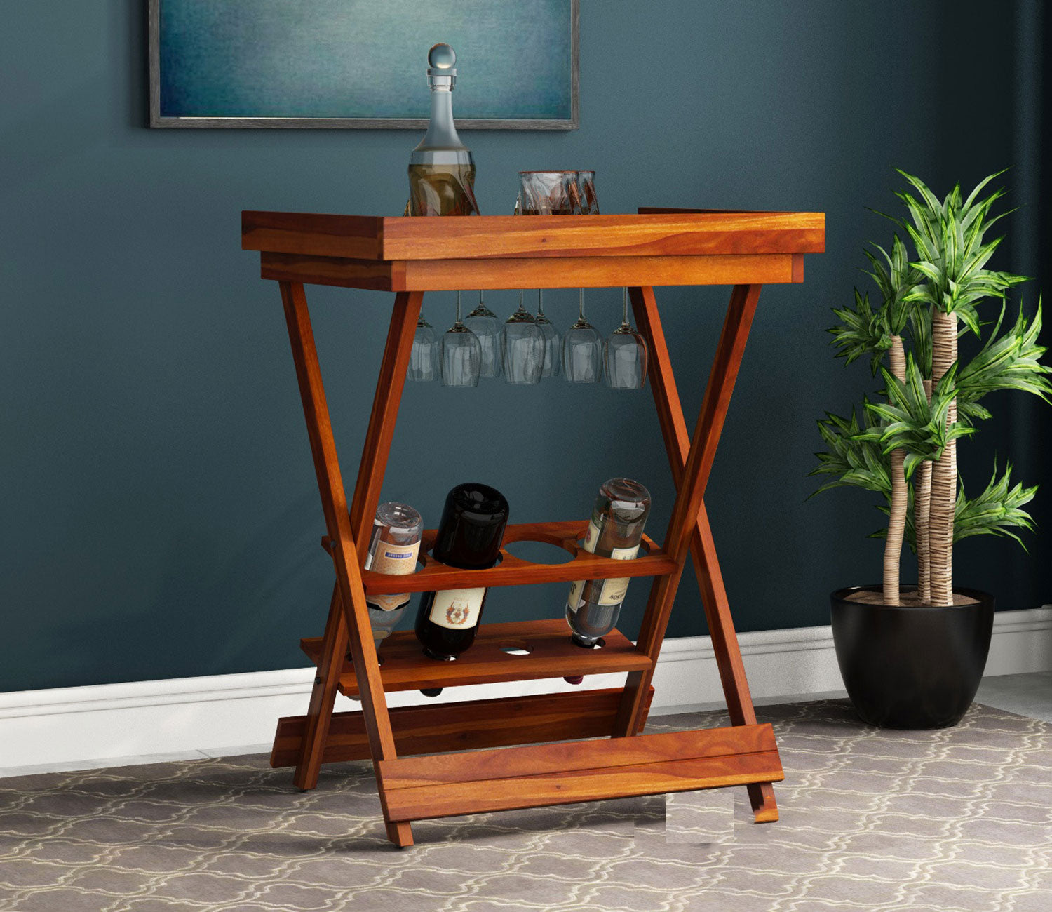 Emiliano Bar Cabinet