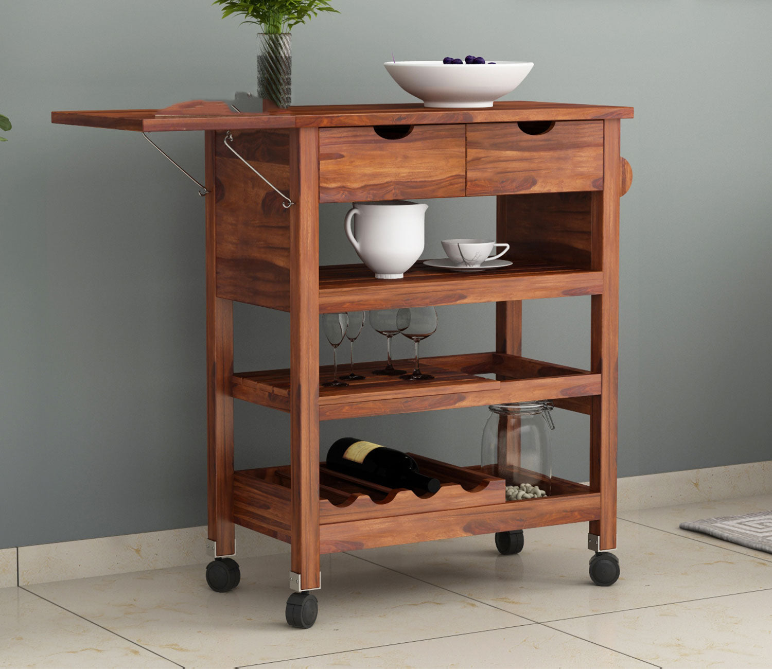 Sawyer Bar Trolley