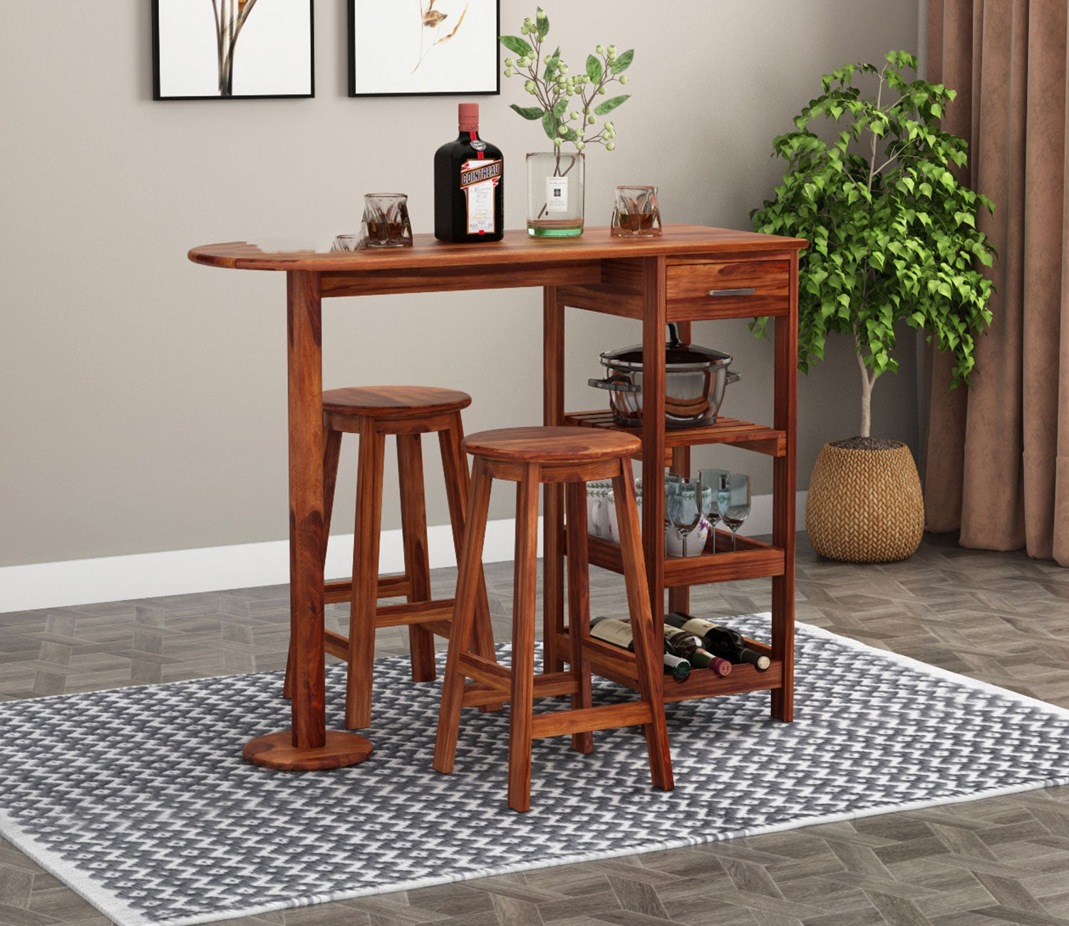 Giovanni Bar Set