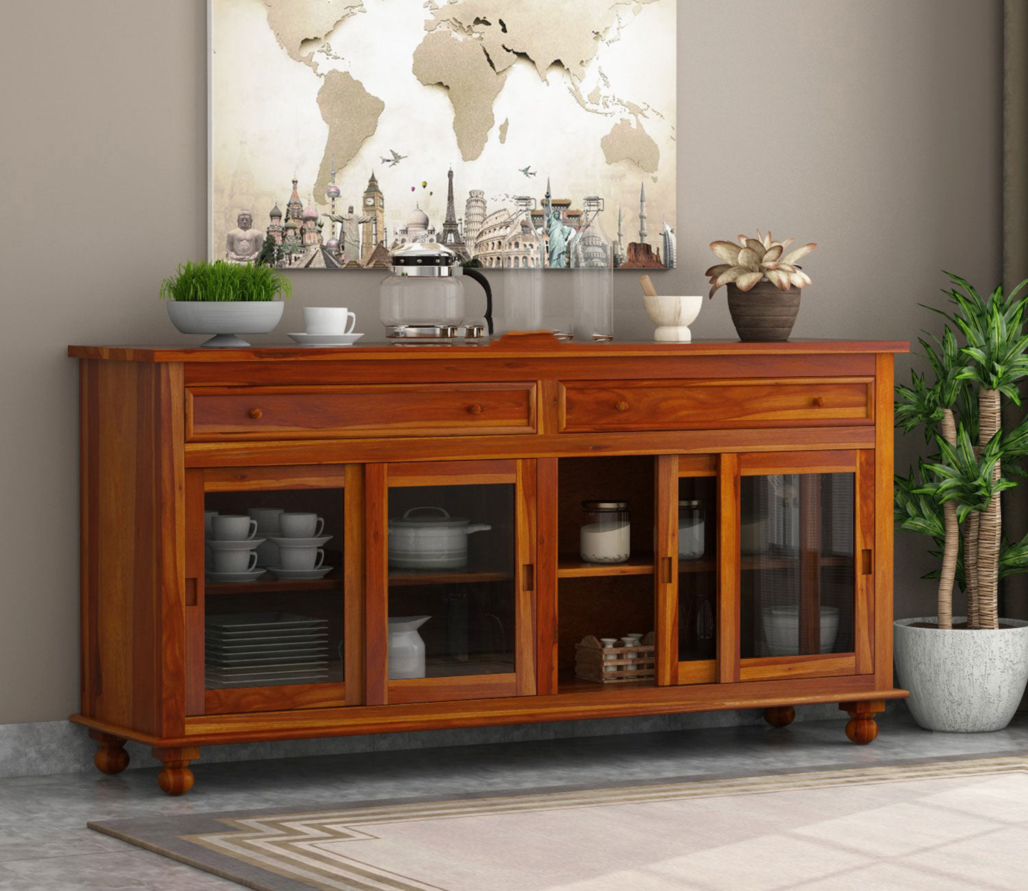 Emmett Kitchen Cabinet