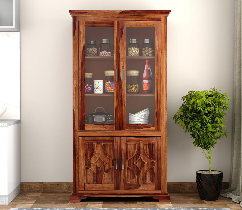 Adriel Double Door Crockery Unit