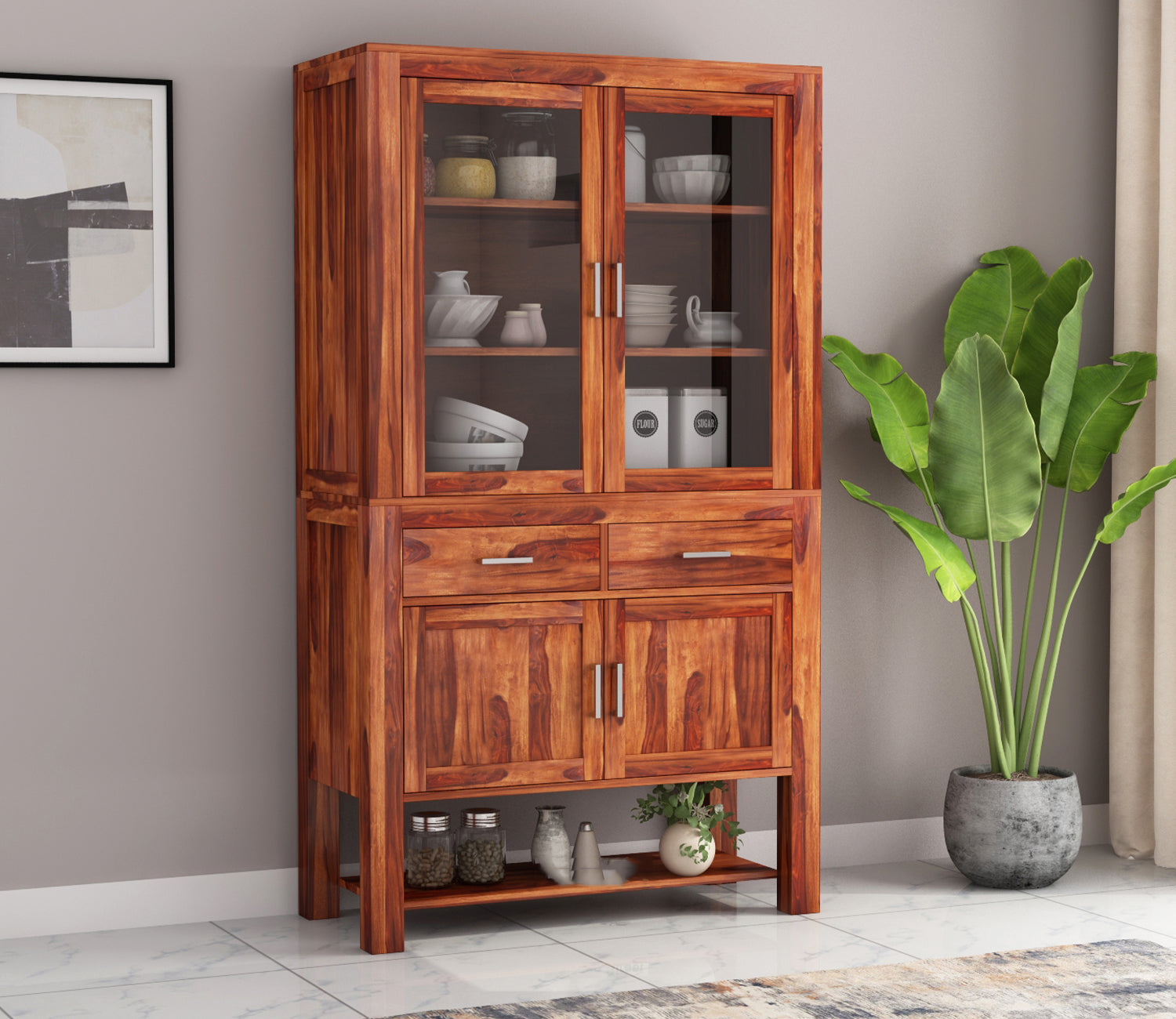 Xavier Kitchen Cabinet