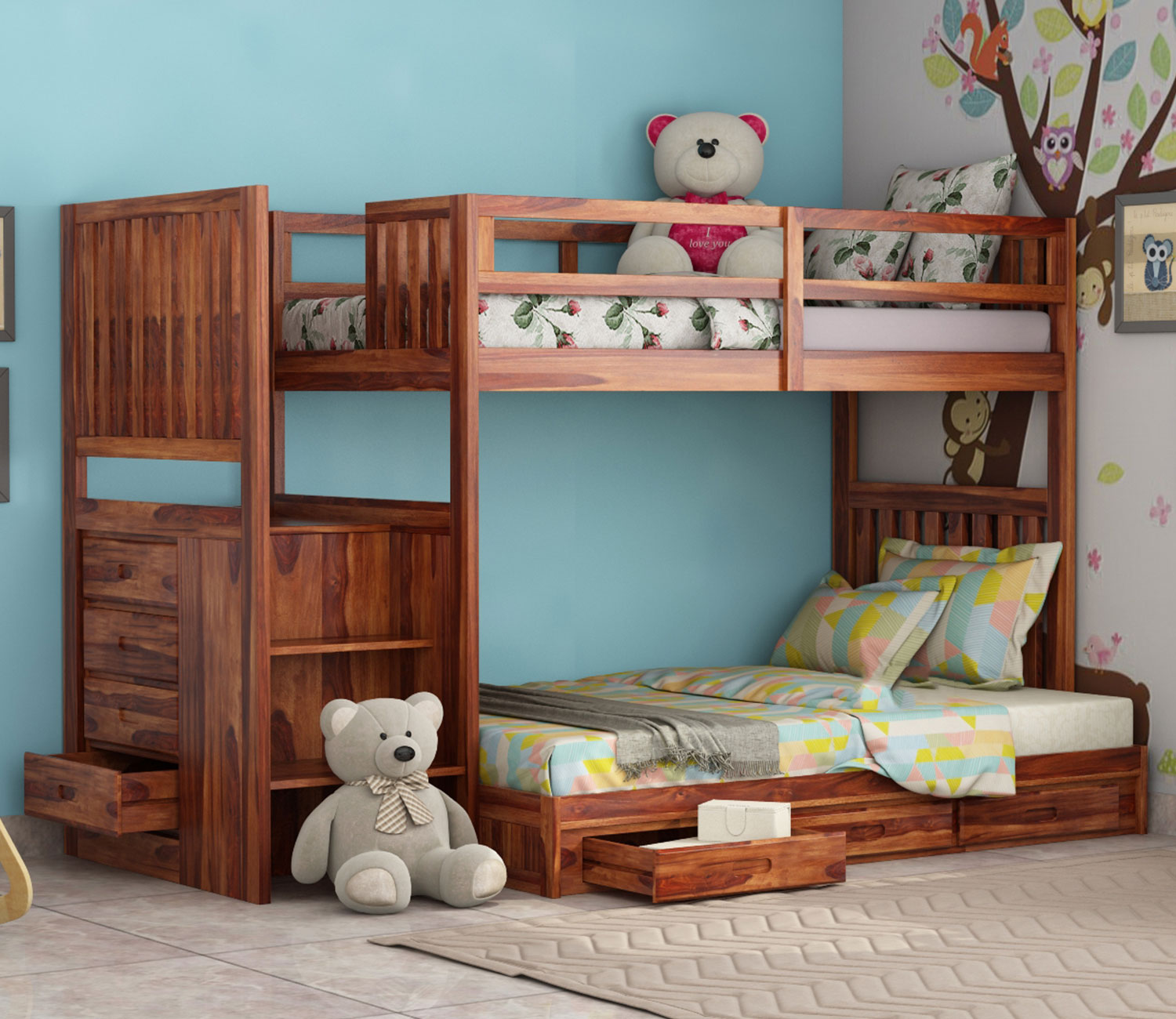 Adrian Bunk Bed With Storage