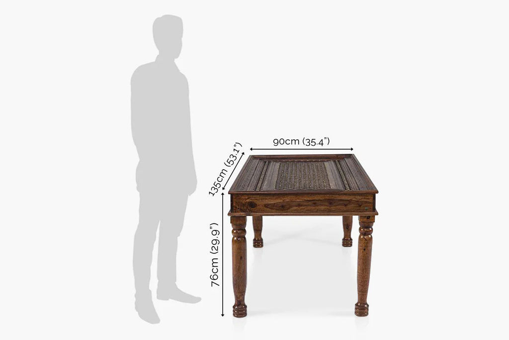 Julian Brass Dining Set B