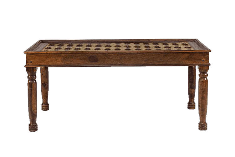 Matthew Brass Dining Set A