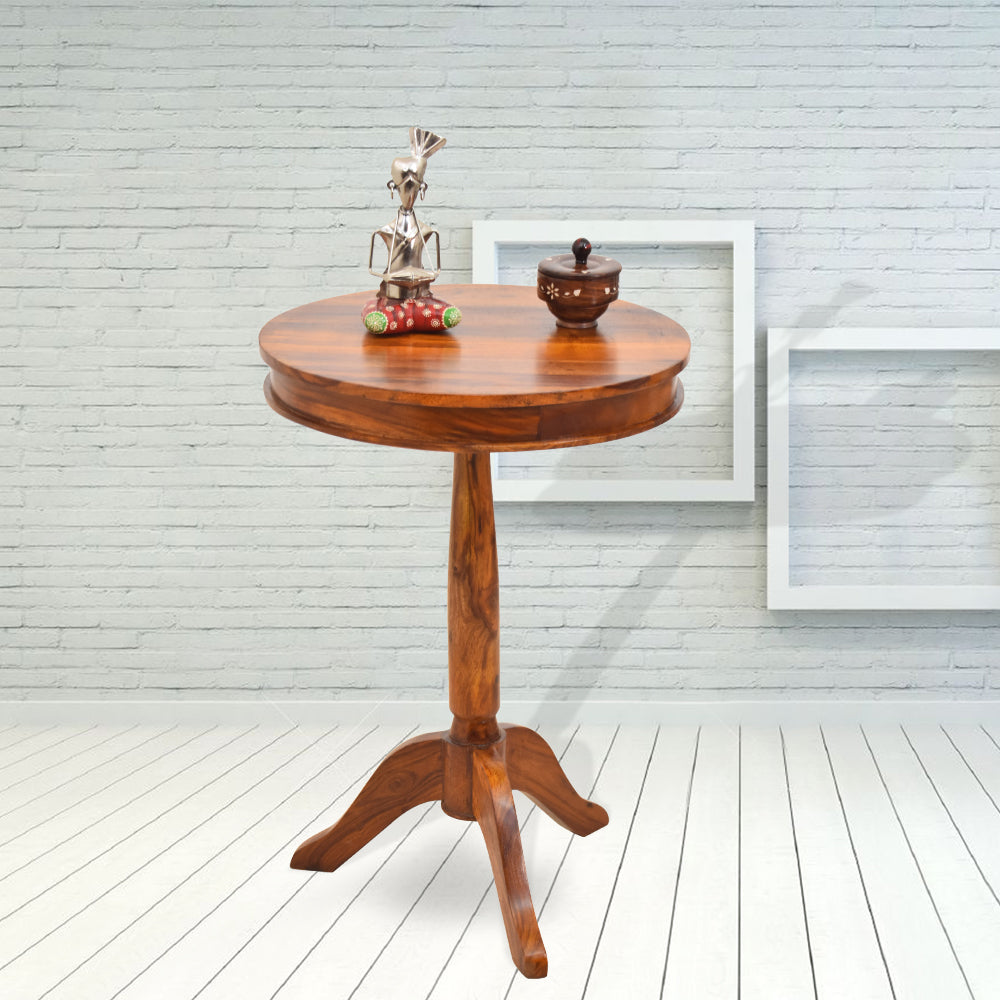 Winona Tall Round Peg Table