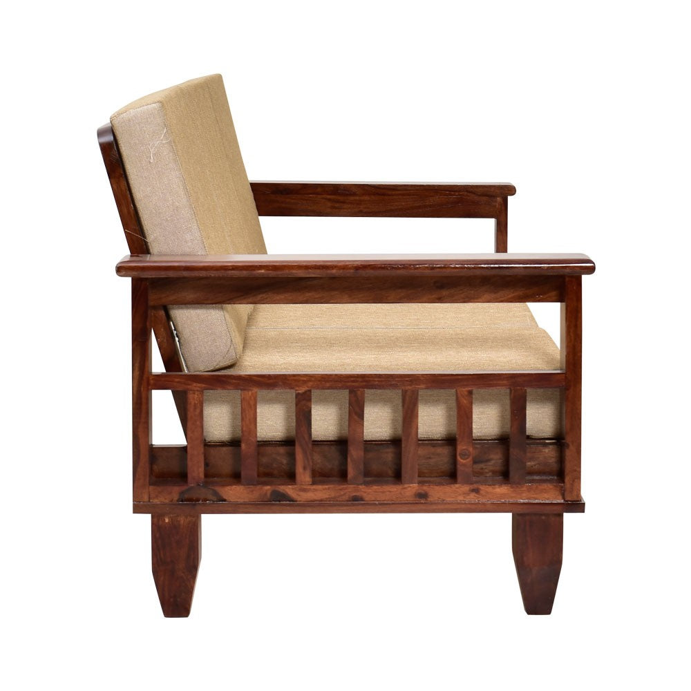 Allyson Wooden Magazine sofa