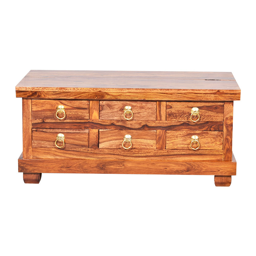 Angela Wood Darbus Six Drower Box Gall