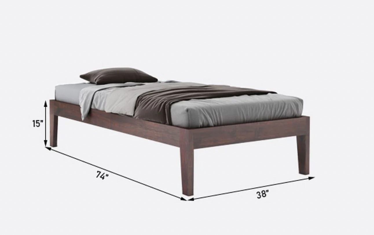Queenie Wooden Home Bacon Bed Without Storage