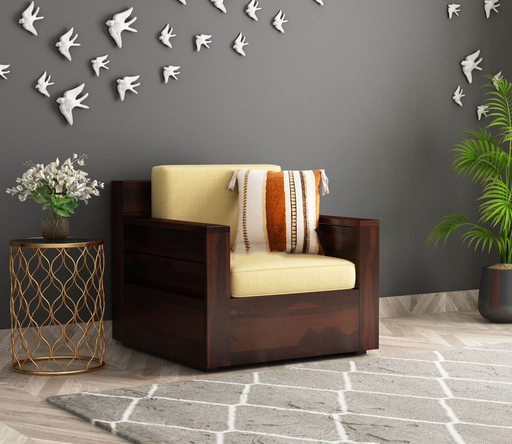 Brian Wooden Sofa 2+1+1 Set