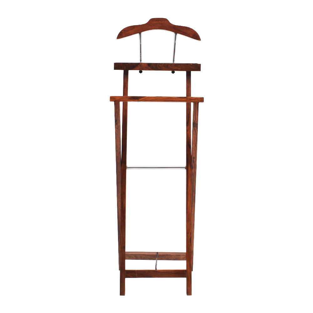 Faith Wood Cap Stand and Coat Hanger